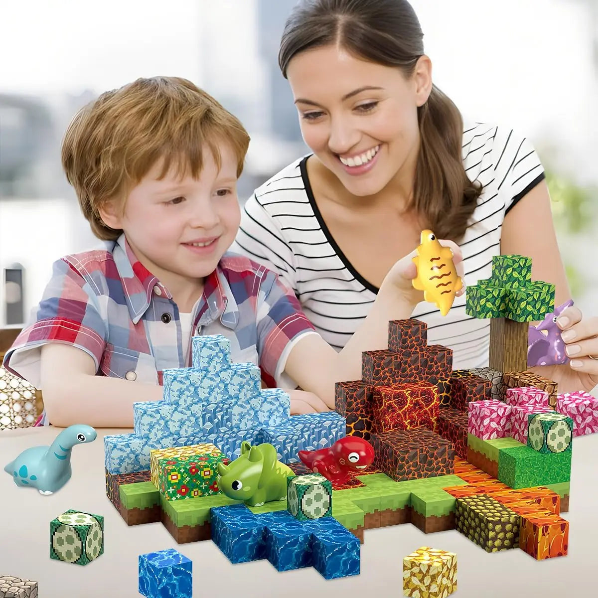 Magneet speelgoed starterset – Perfect voor beginners