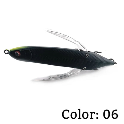 Swimbait met realistisch profiel en actie
