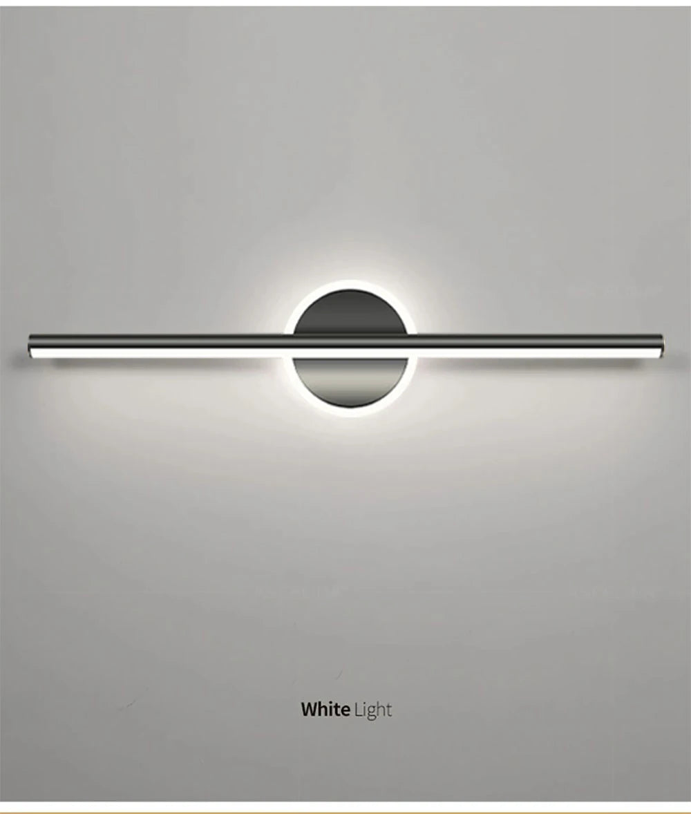 Witte badkamerlamp – Neutraal en fris