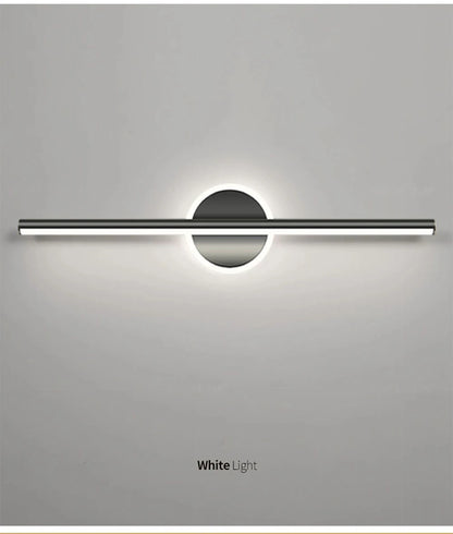 Witte badkamerlamp – Neutraal en fris