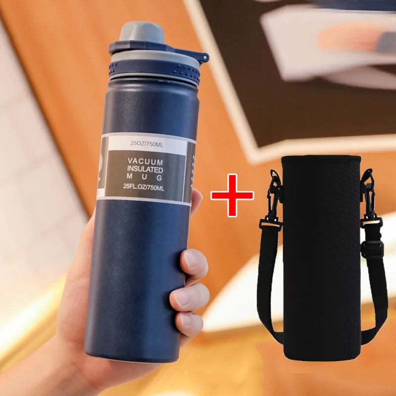 Thermosfles met schenkdop – Handig voor onderweg