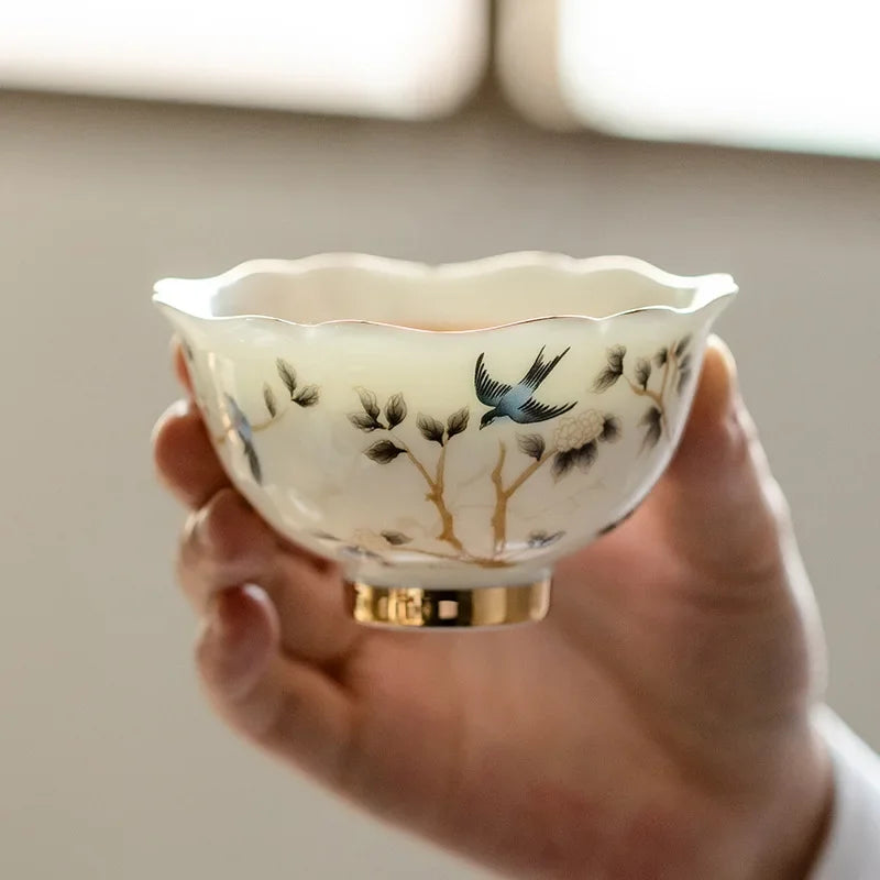 Luxe theeglazen voor thee drinken in stijl
