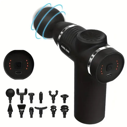 Massage gun met ronde kop – Voor grote spiergroepen