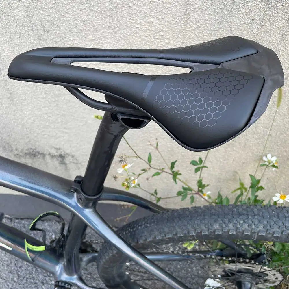 Action fietszadel met antisliplaag