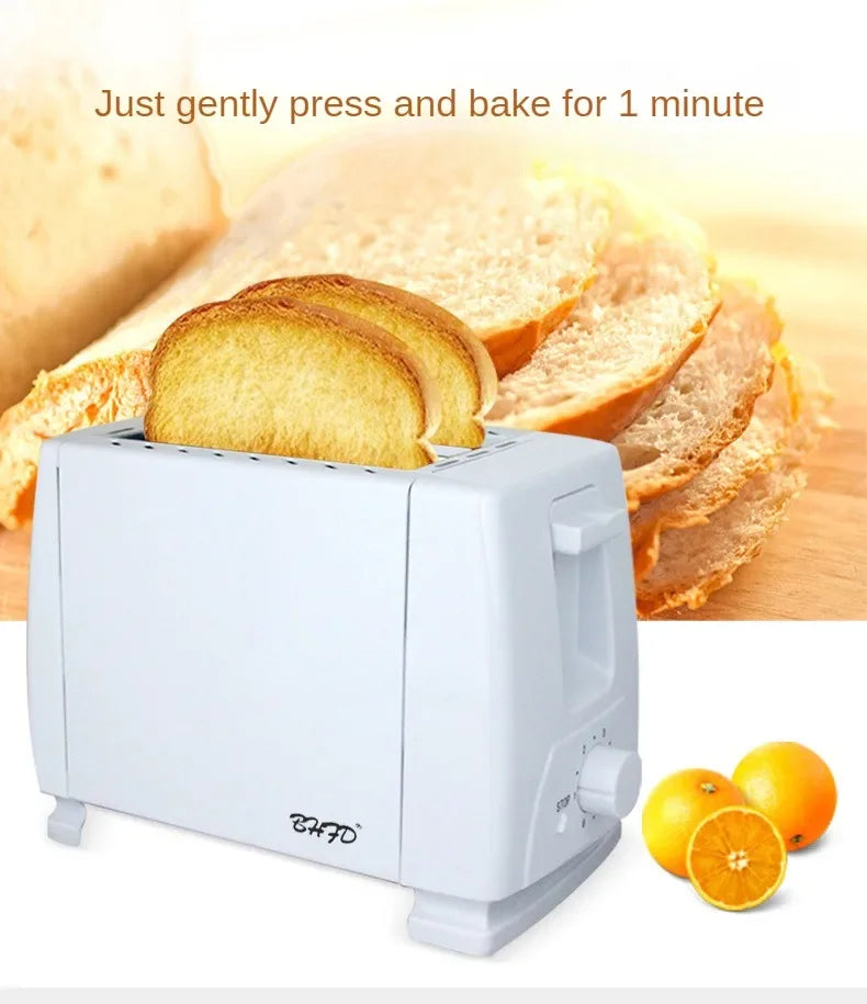 Tefal broodrooster met roestvrijstalen afwerking