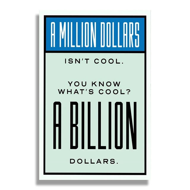Poster met typografie – Eenvoudig en krachtig