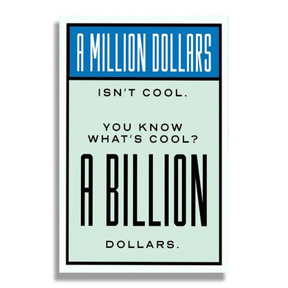Poster met typografie – Eenvoudig en krachtig