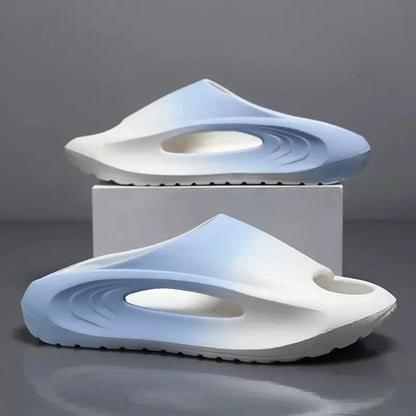 Lichte herenschoenen in zomers wit