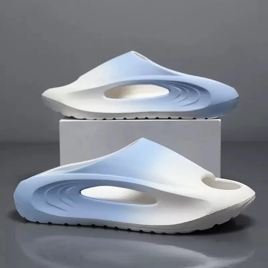 Lichte herenschoenen in zomers wit