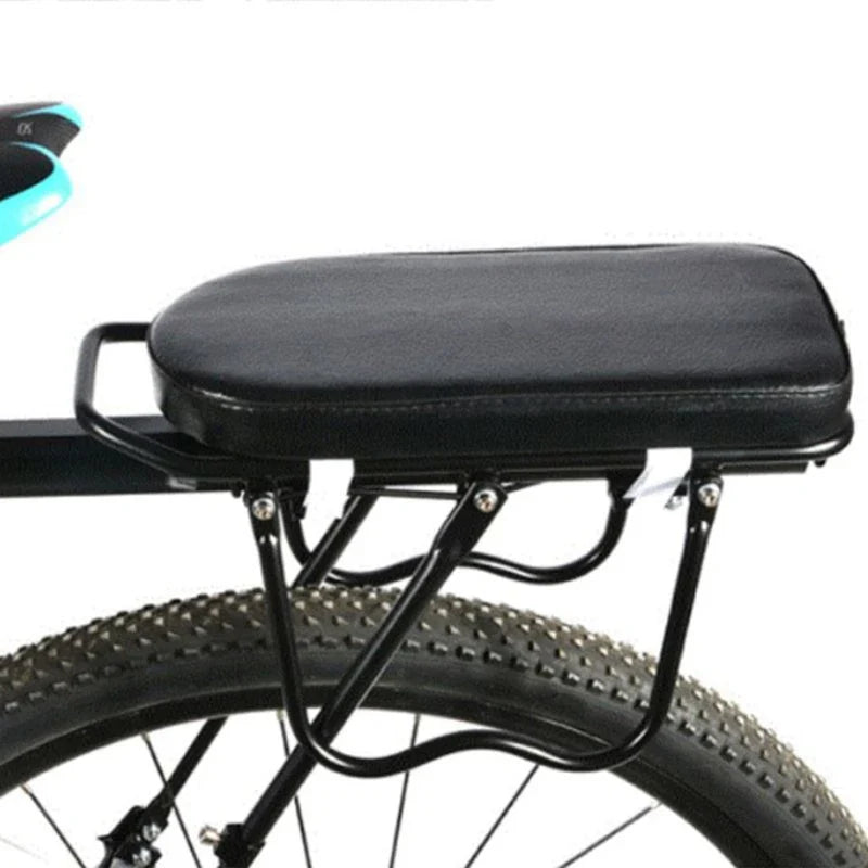 Fietszadel met ademend oppervlak