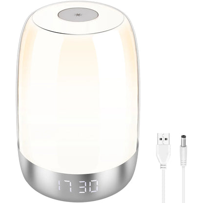 Wake up light met sunrise simulatie – Word fris wakker