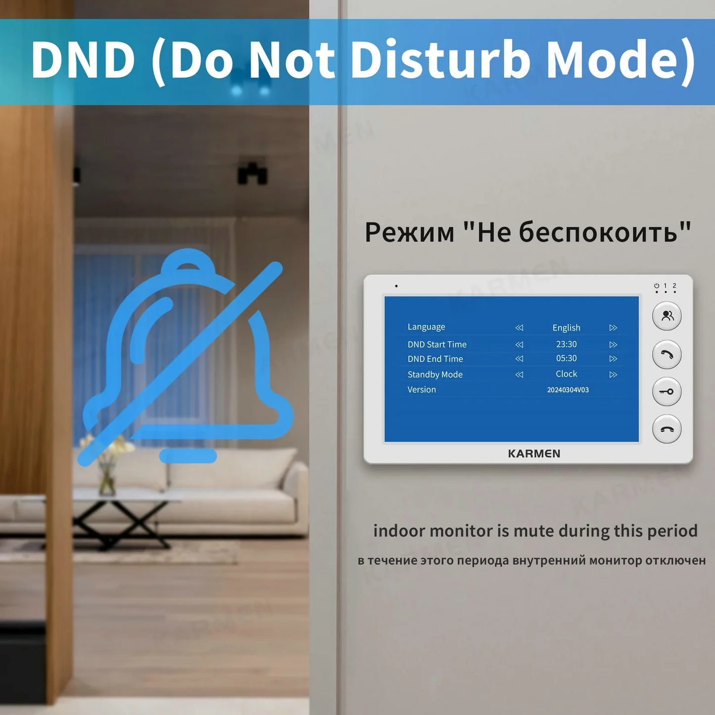 Deurbel met camera en directe push notificatie