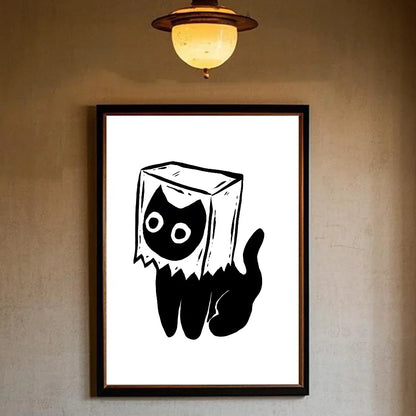 Zachte kleuren posters voor rustgevende ruimtes