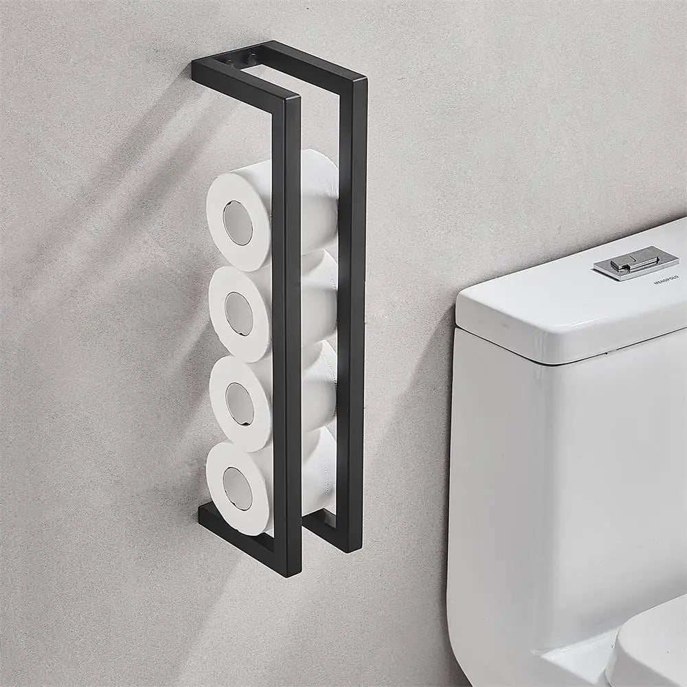 Handdoekrek met haakjes – Voor extra accessoires
