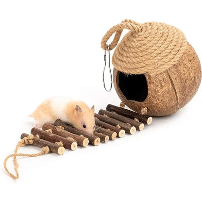Hema vogelhuisje met natuurlijke look – Rustig en charmant