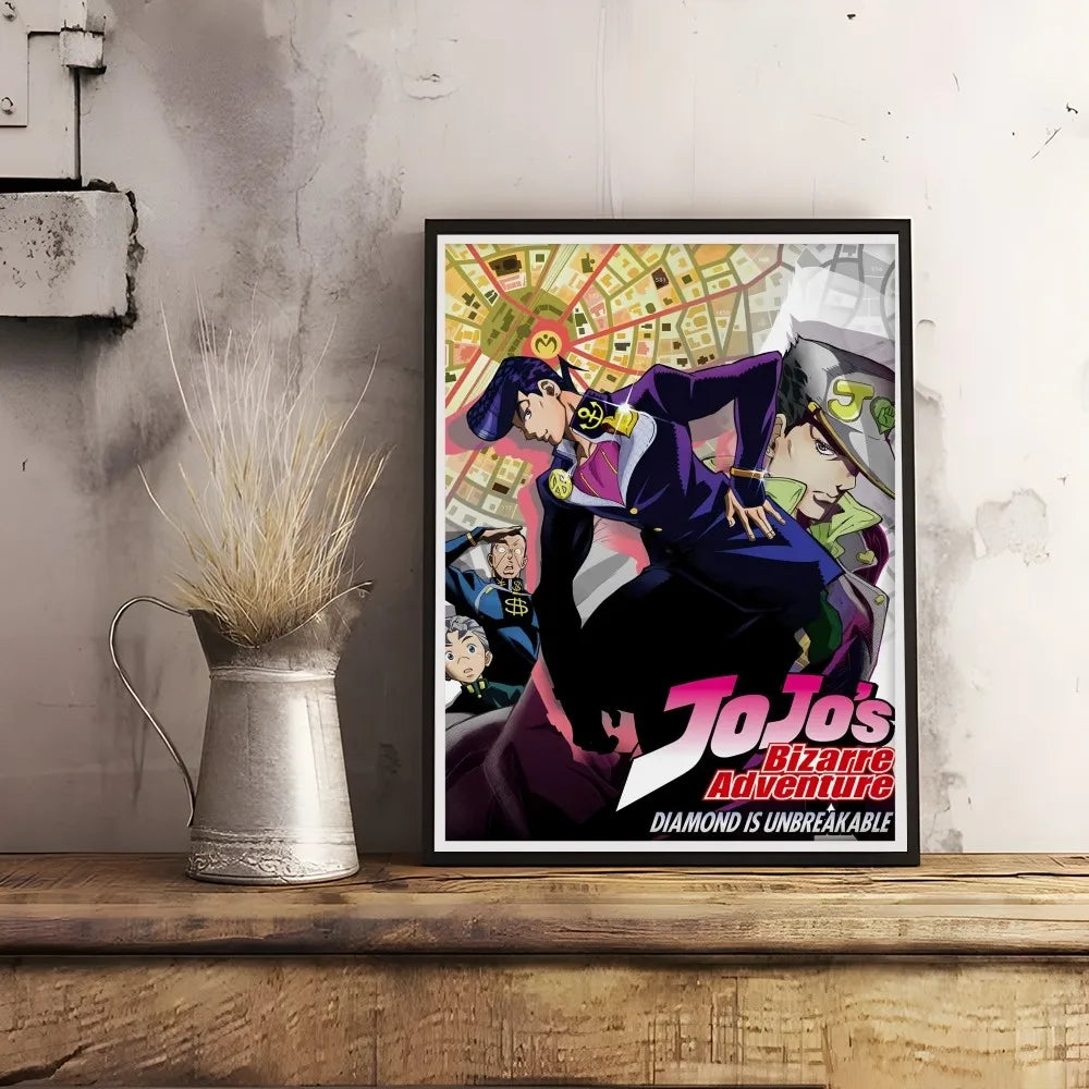 Moderne kunst posters voor creatieve interieurs