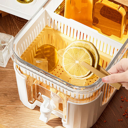 Drankdispenser met hittebestendig glas – Ook voor warme dranken