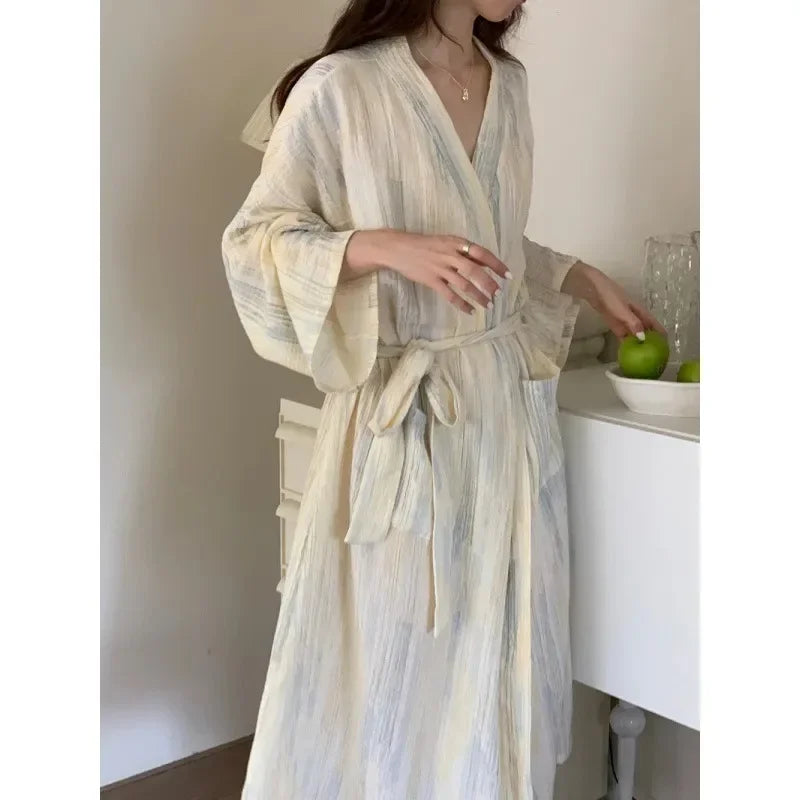 Ochtendjas dames kort model – Licht en vlot