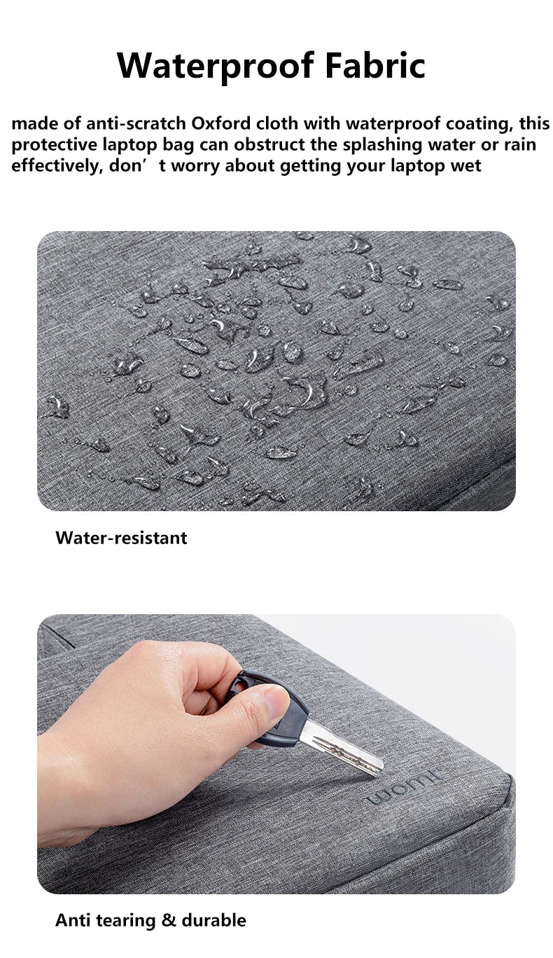 Heren laptoptas met modern design – Stijlvol en professioneel