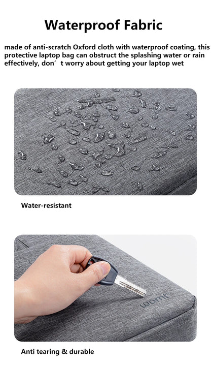 Heren laptoptas met modern design – Stijlvol en professioneel