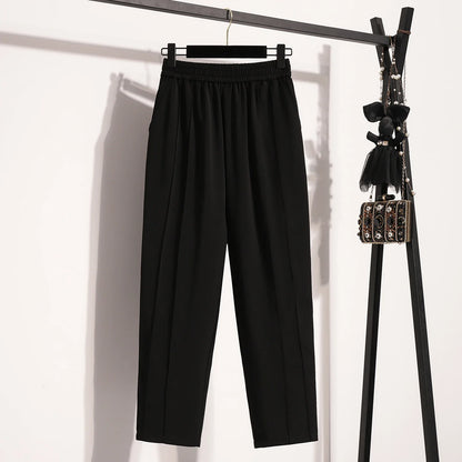 H&M linnen broek met steekzakken – Praktisch en stijlvol