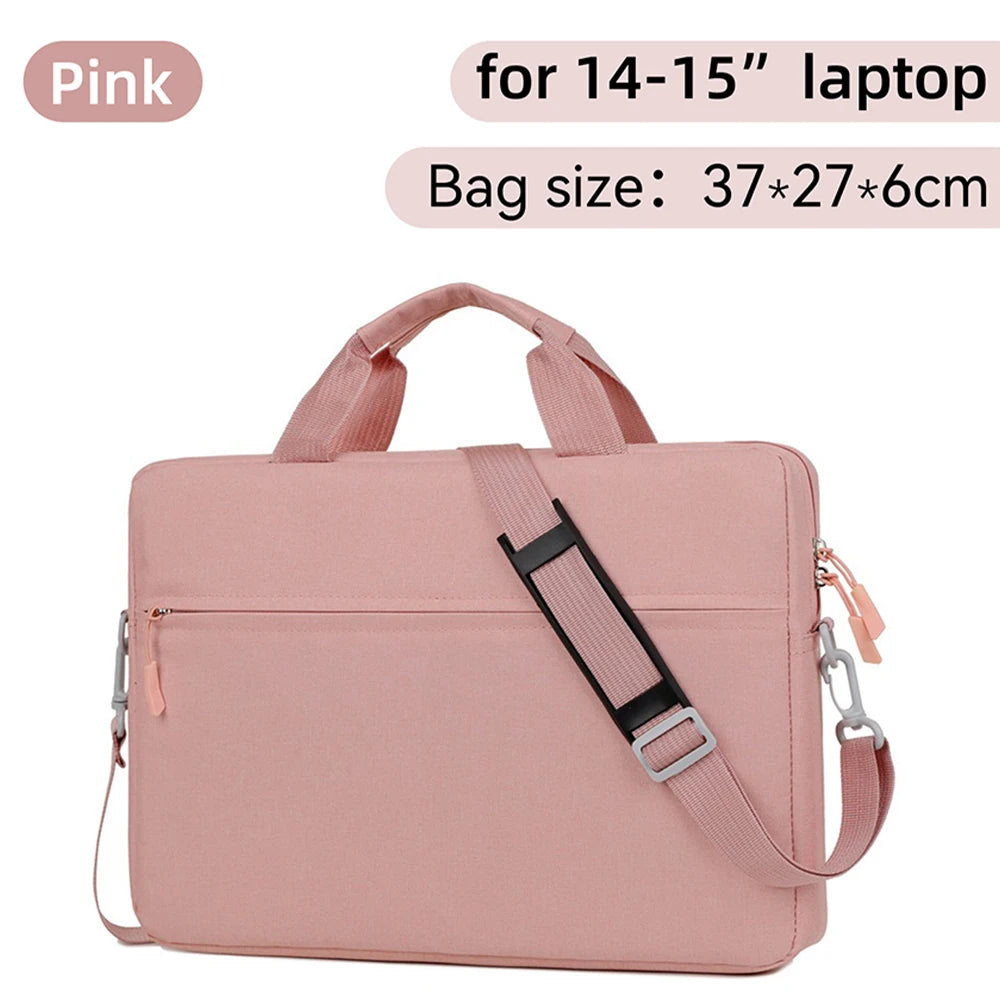 Heren laptoptas met extra vakken – Functioneel en ruim