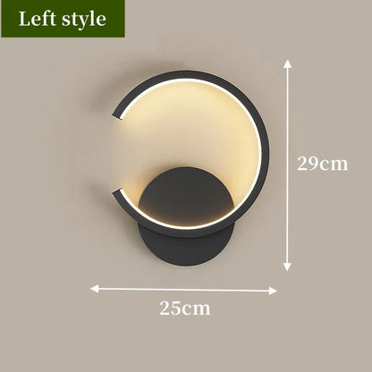 Wandlamp op batterijen met design kap – Voor decoratie en licht
