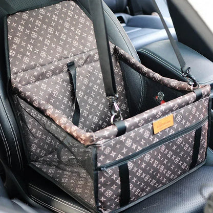 Hondentas met LV print – Chique en herkenbaar
