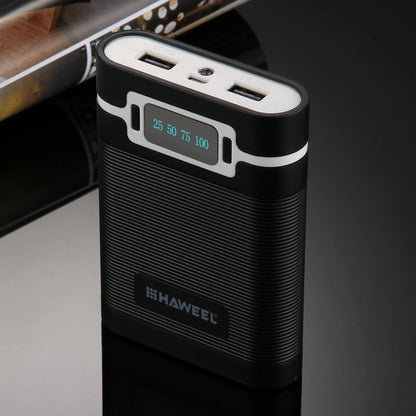 Powerbank Action met kleurrijk design