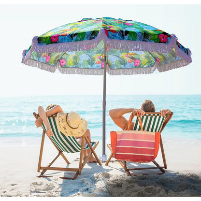 Parasol groot formaat met polyester doek