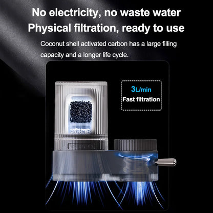 Waterfilter kraan – Direct schoon water uit de kraan