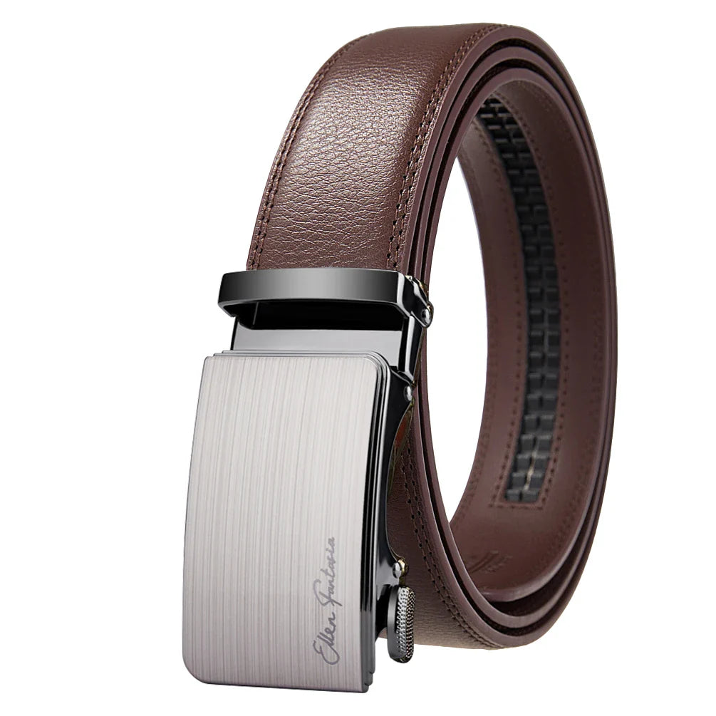 Riem heren met ronde hoeken voor elegante look