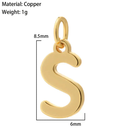 Ketting met naamplaat en eenvoudige sluiting