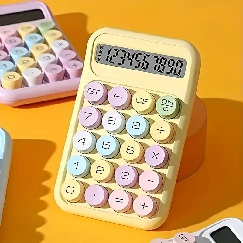 Zwart-witte rekenmachine – Tijdloos ontwerp