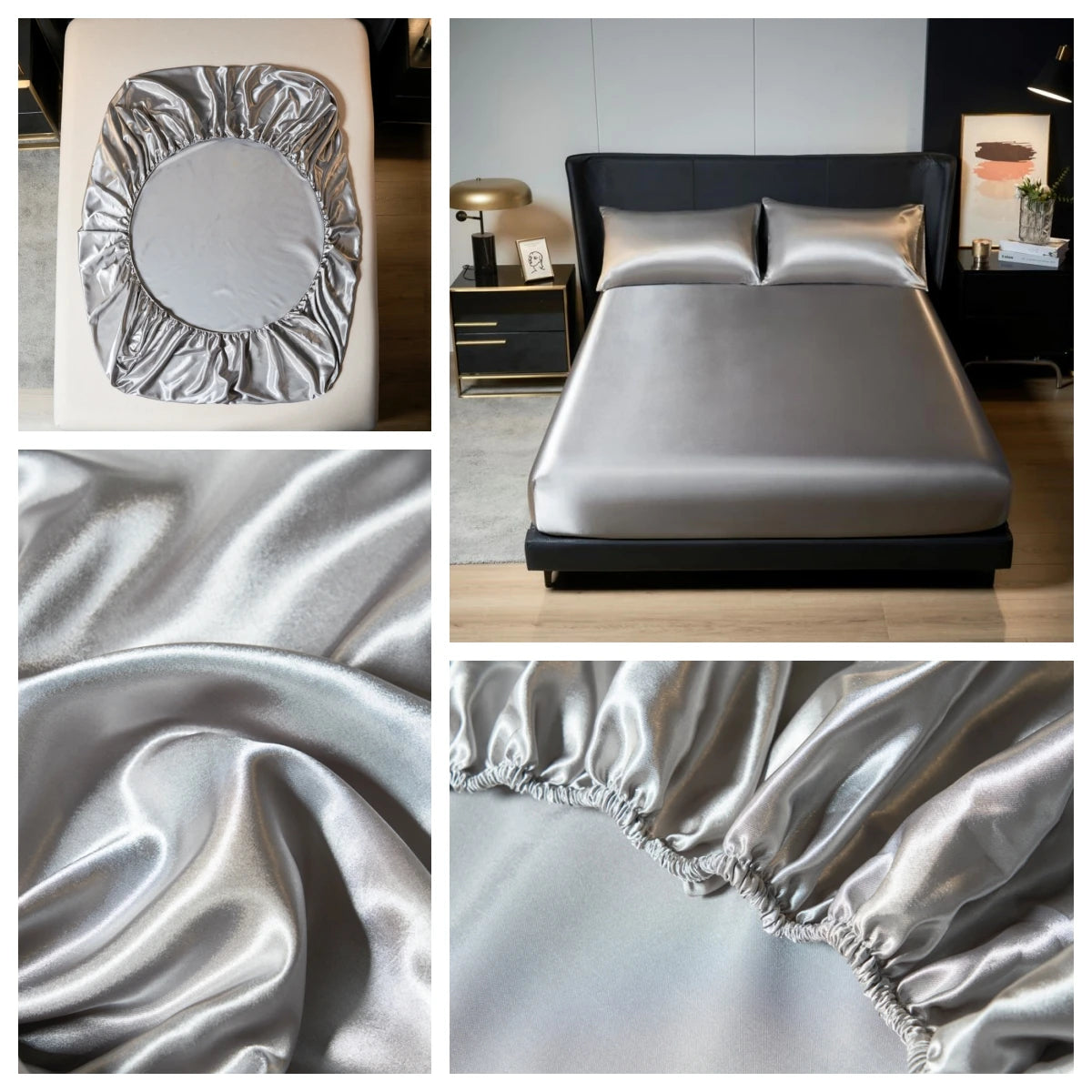 Luxe beddengoed grijs – Tijdloze klasse