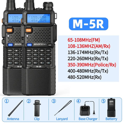 Alecto walkie talkie met groot bereik