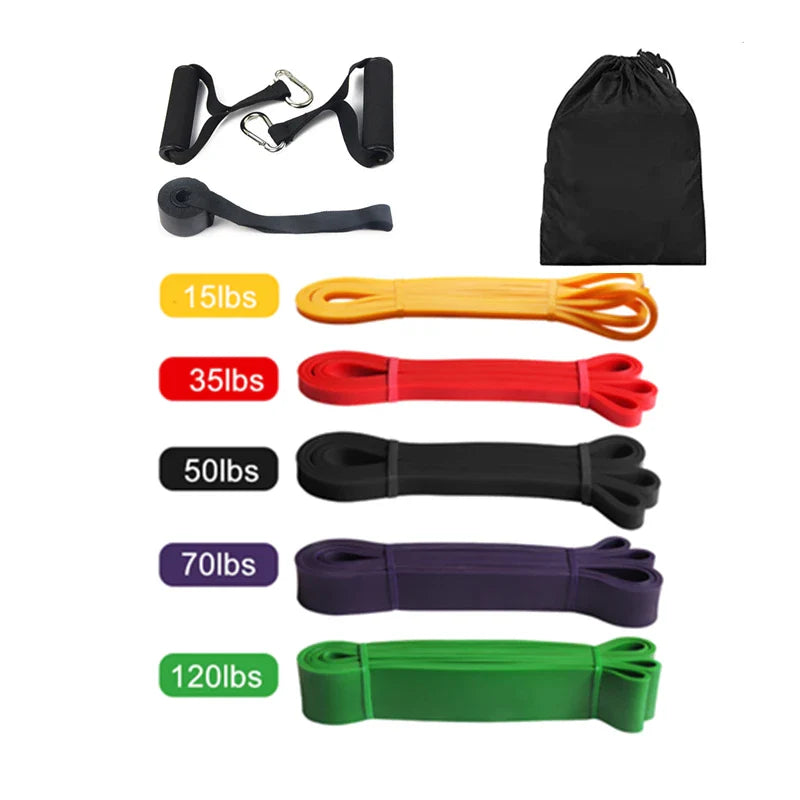 Weerstandsband met hoge weerstand – Voor gevorderde sporters