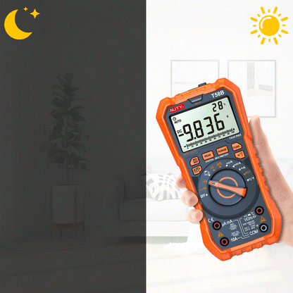 Multimeter voor algemeen technisch gebruik
