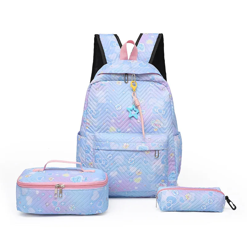 Zebra rugzak met vrolijke print – Perfect voor school