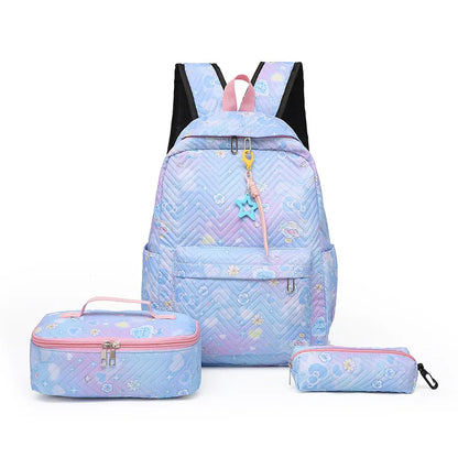 Zebra rugzak met vrolijke print – Perfect voor school