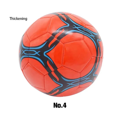 Straatvoetbal met stootbestendige afwerking