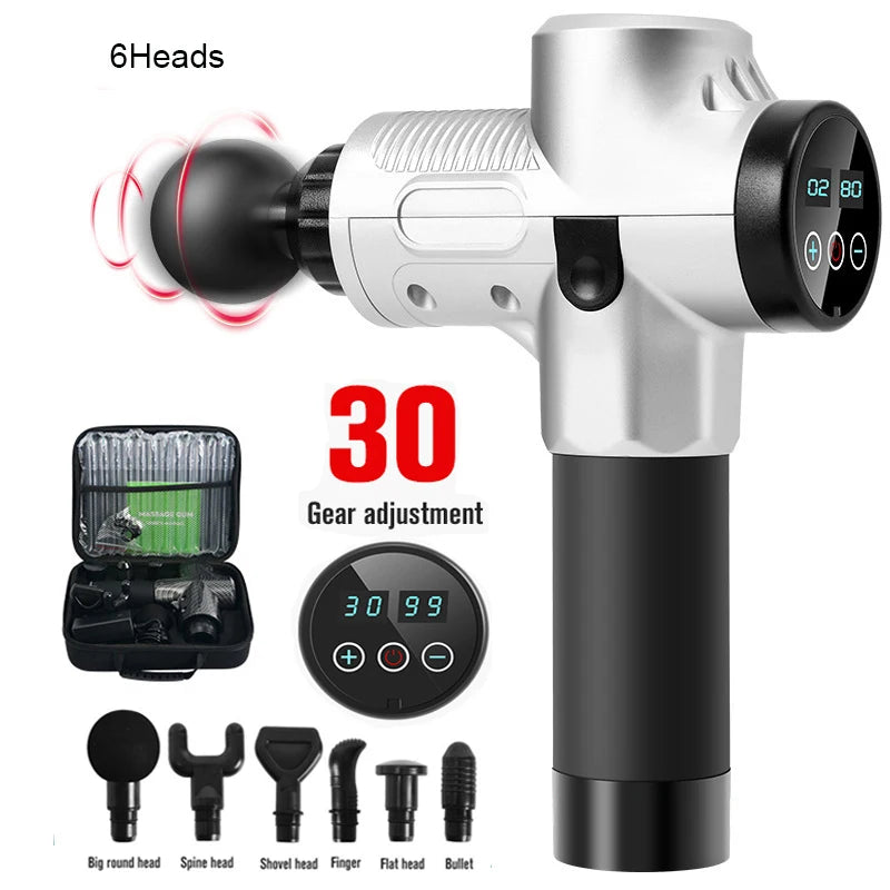 Kruidvat massage gun met stille modus – Rustige massage