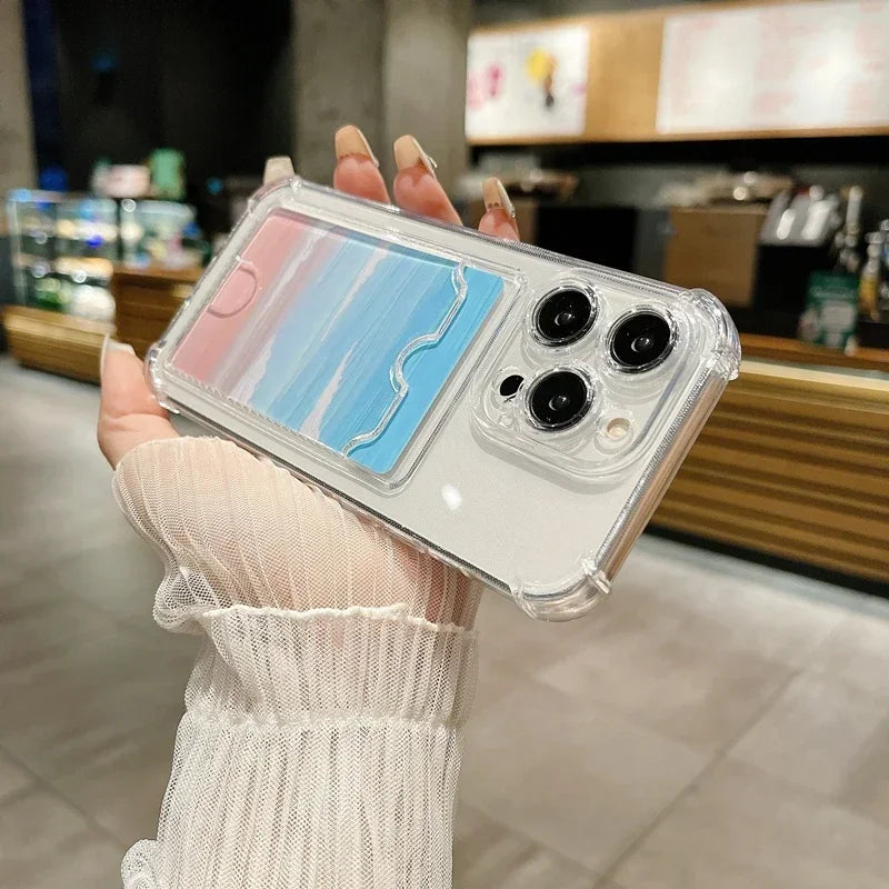 Hybride telefoon hoesje voor maximale schokabsorptie
