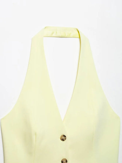 Zara broekpak dames met nette afwerking – Voor werk en feest
