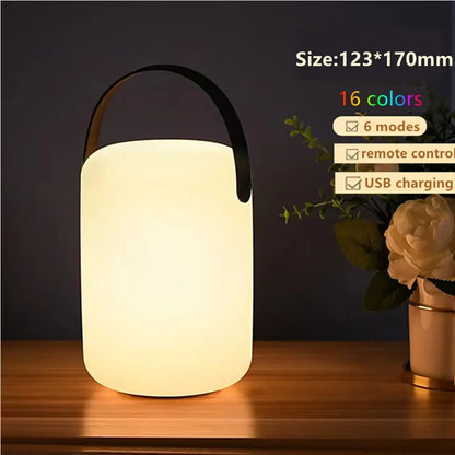 Scandinavische nachtkastlamp – Eenvoudig en stijlvol