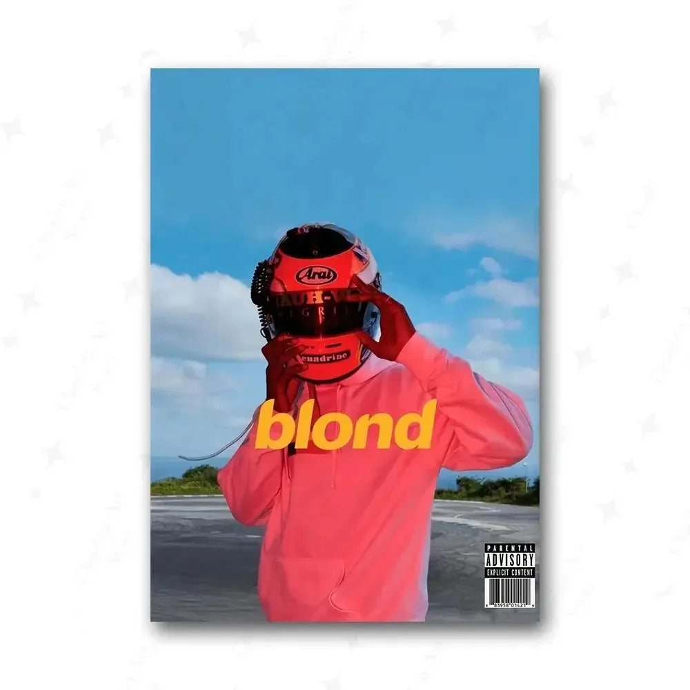 Posterset met drie bijpassende afbeeldingen