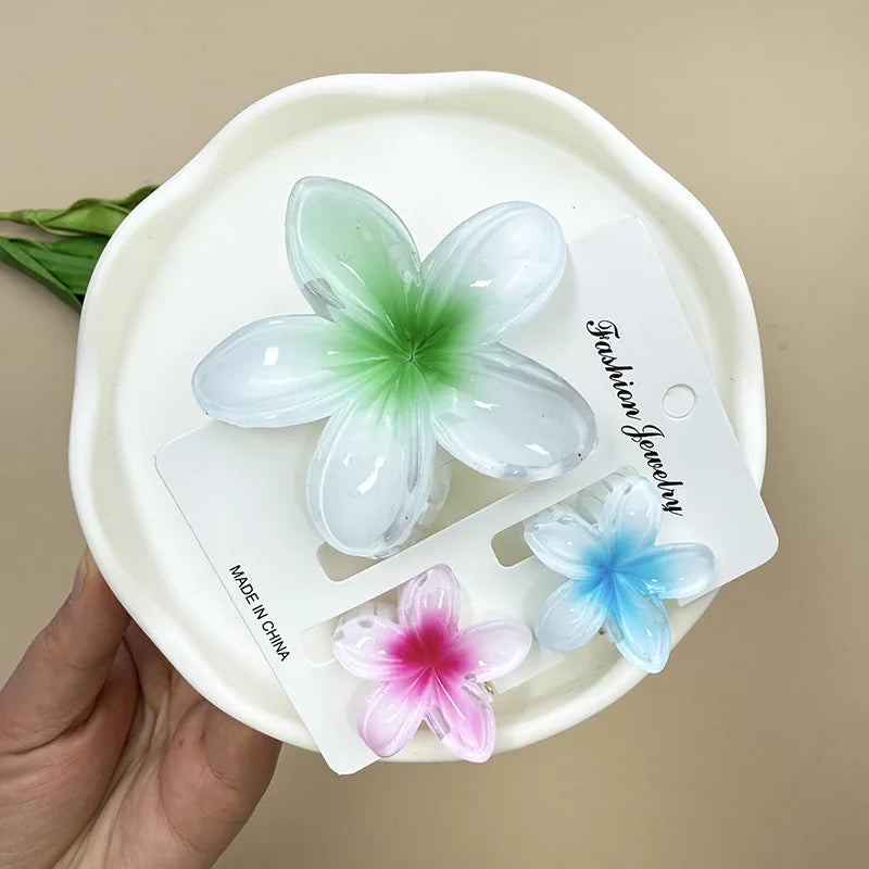 Haar accessoires in natuurlijke tinten