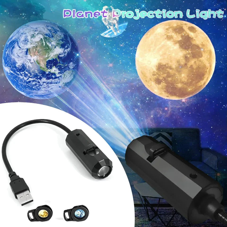 Draadloze projector sterrenhemel met Bluetooth