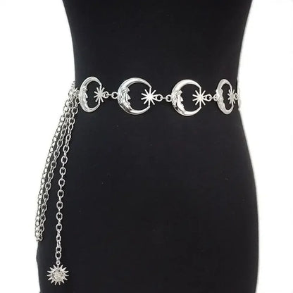 Brede riem dames om taille te accentueren