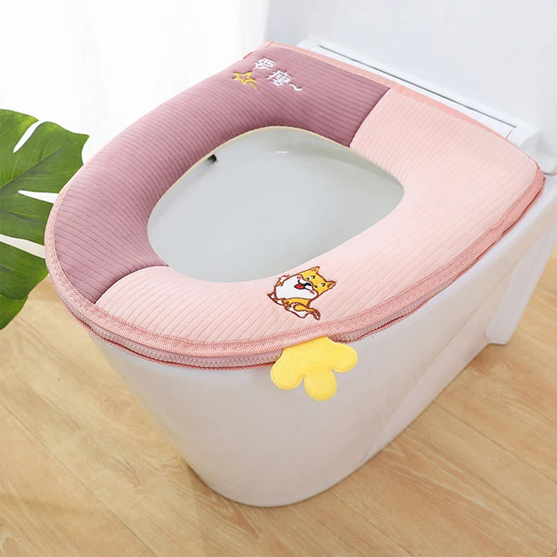 Toiletbril met motief – Decoratief en functioneel